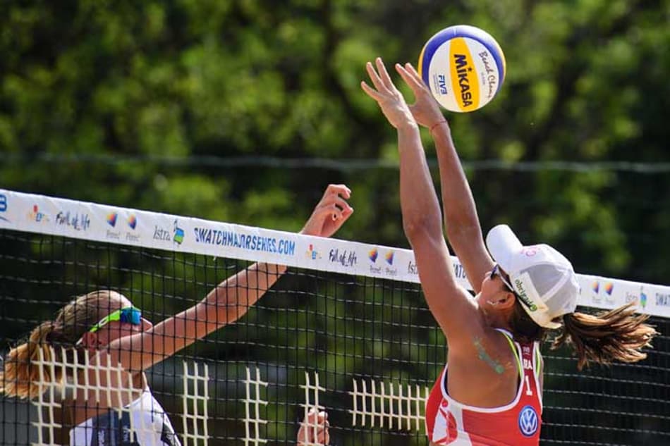 Duplas brasileiras vencem e vão vão à fase de grupos na etapa de Porec