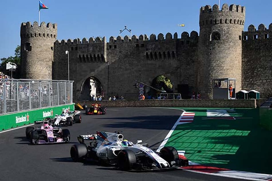 Suspensão tirou a chance da vitória de Massa no Azerbaijão
