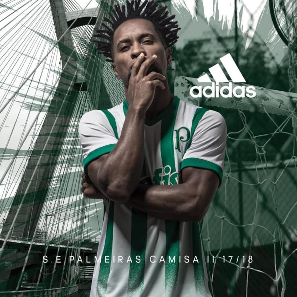 Inspirado em 1942, Palmeiras lança segundo uniforme para temporada