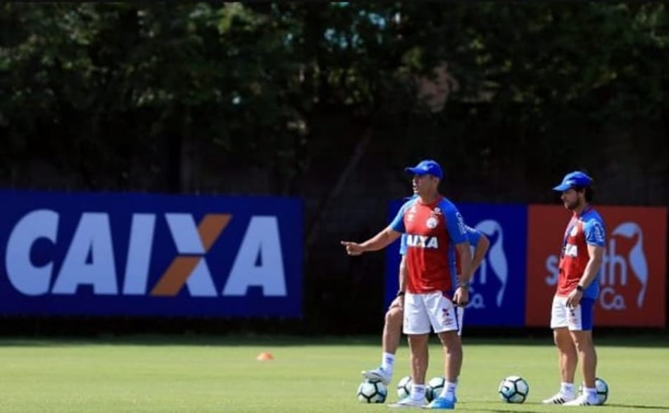 Bahia aproveita semana para qualificar o trabalho dos jogadores