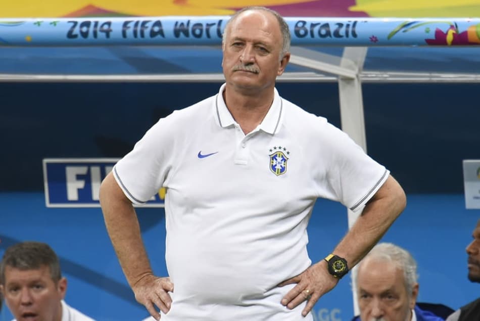 Felipão na primeira fase da Copa de 2014