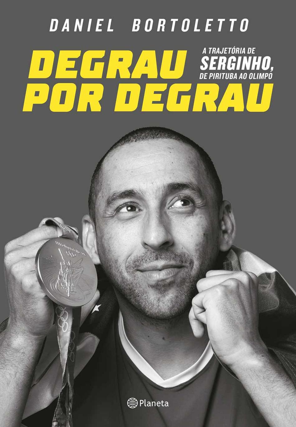 Biografia de Serginho Escadinha será lançada nesta quinta