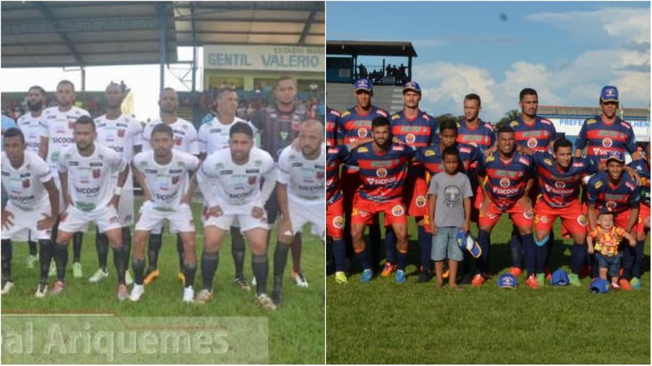 Real Ariquemes e Barcelona decidem o Campeonato Rondoniense. Veja na galeria os palcos dos jogos da final 