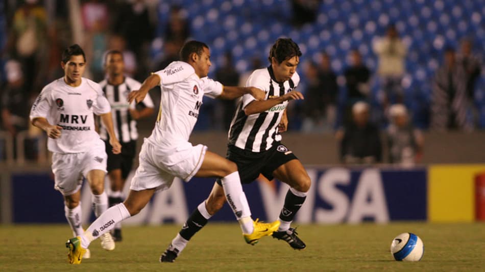 Lúcio Flávio era meia do Botafogo na Copa do Brasil de 2007