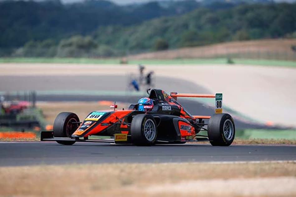 Felipe Drugovich vence na F4 Italiana e aumenta a sua quilometragem na ponta