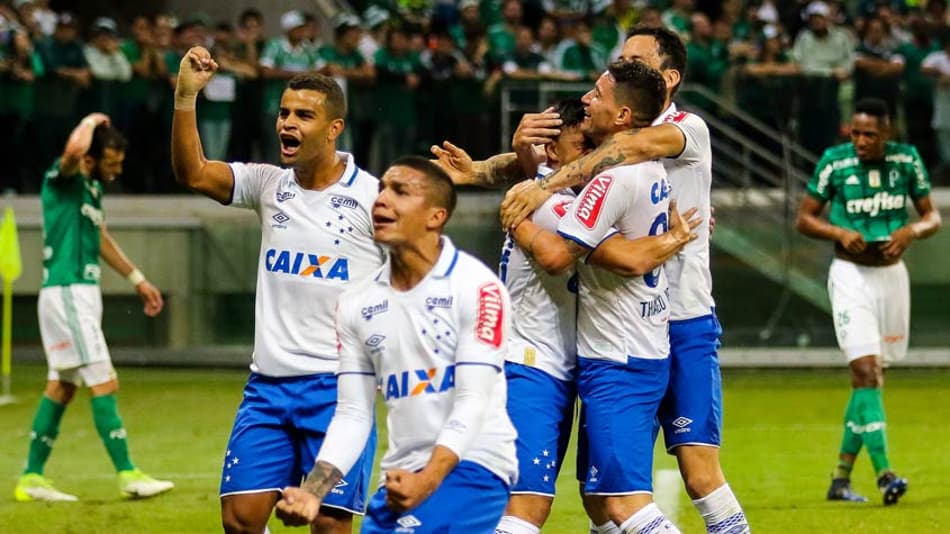 Cruzeiro domina a Seleção das Estatísticas da Copa do Brasil