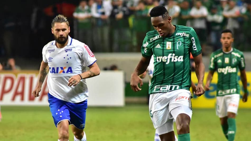 Números da Bola: Estatísticas de Palmeiras 3×3 Cruzeiro