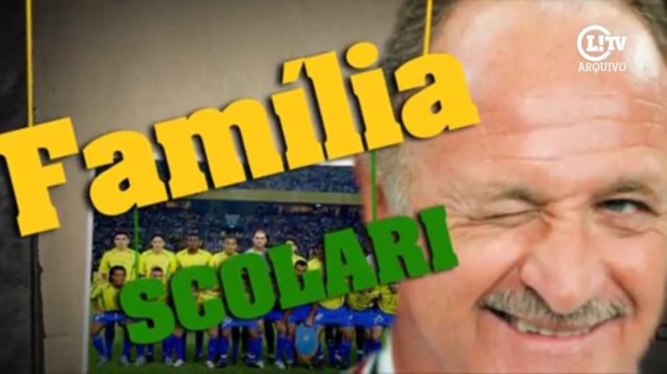 Família Scolari: jogadores relembram surgimento do grupo pentacampeão. Assista!
