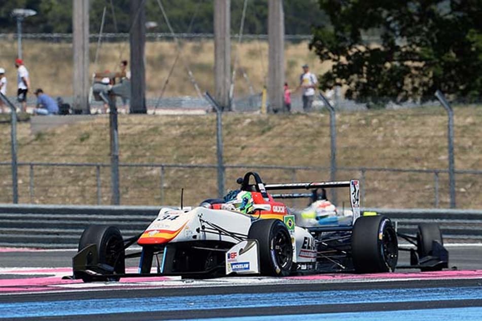 F-3: Matheus Iorio conhece mais uma pista em seu primeiro ano no automobilismo europeu