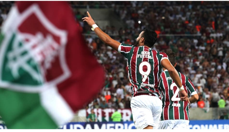 Super-Raio X: Henrique Dourado assume a artilharia isolada do Brasil em 2017; veja ranking