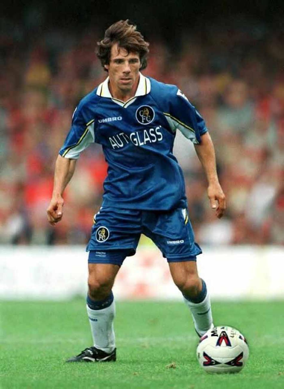 Ídolo do Chelsea, Zola faz 54 anos; reveja conquista histórica de 1998 sobre o Real Madrid