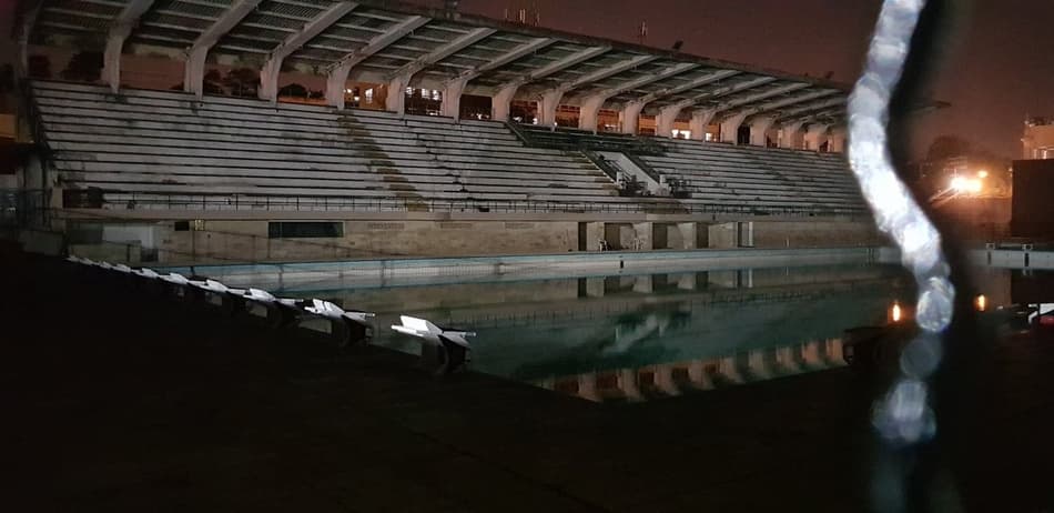 Piscina olímpica do Vasco será reinaugurada nesta sexta-feira