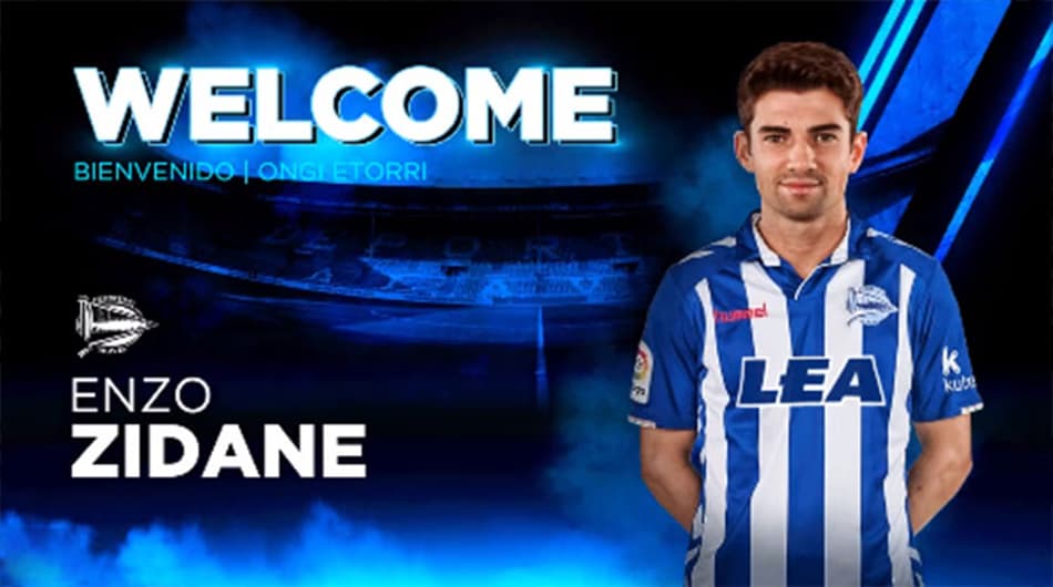 Em novo clube, filho de Zidane será companheiro de quatro atletas latinos
