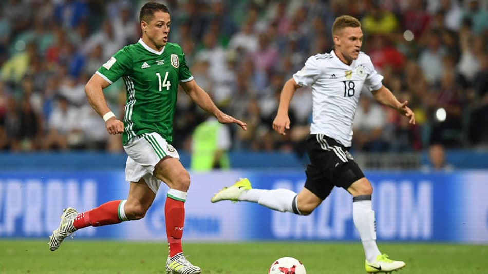 “Seleção do México está no mesmo nível do Chile e Argentina”, afirma Joachim Löw