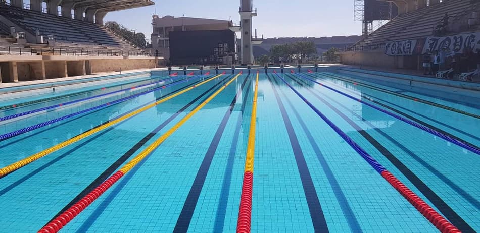 Vasco reinaugura piscina olímpica no Complexo Esportivo de São Januário