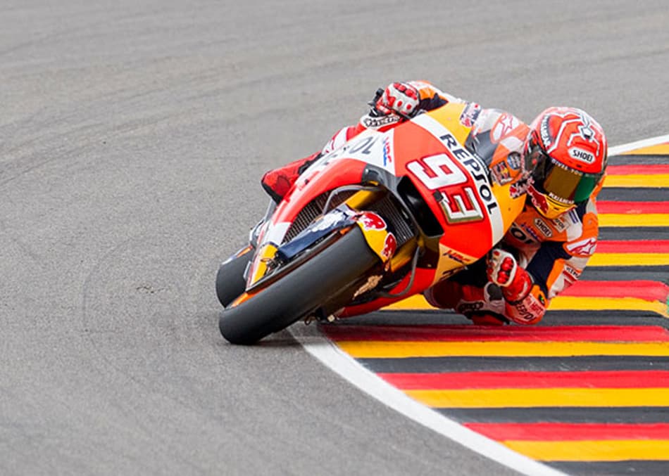 Marc Marquez mantém domínio em grid de largada do GP da Alemanha