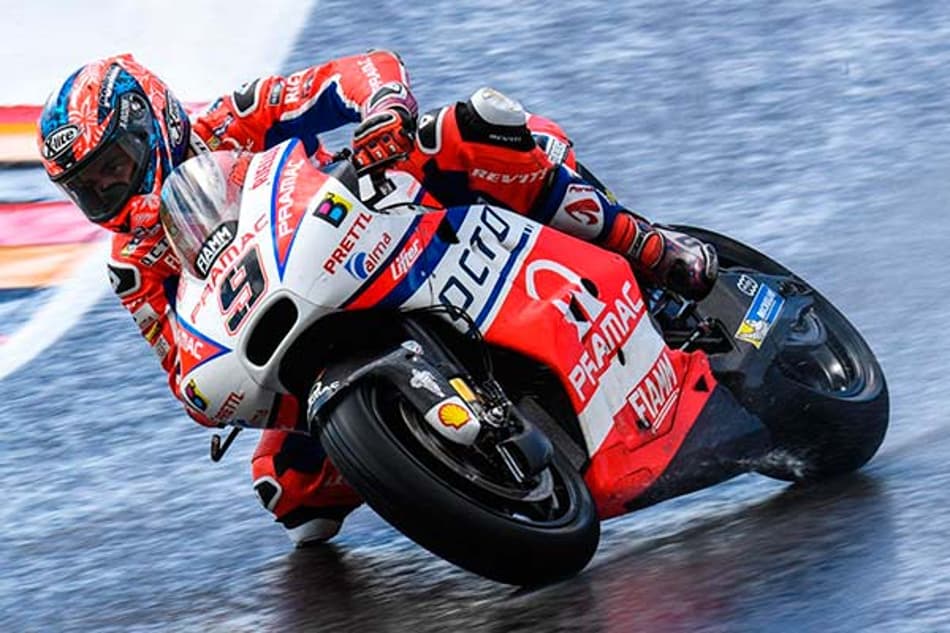 MOTOGP: Petrucci permanecerá na Pramac Ducati para temporada 2018
