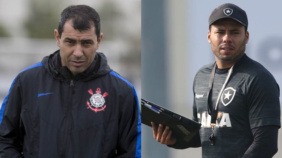 Corinthians e Botafogo duelam com os técnicos ‘revelações’ em destaque
