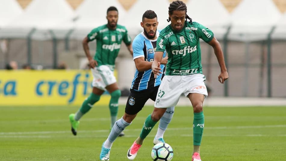 Números da Bola: Estatísticas de Palmeiras 1×0 Grêmio