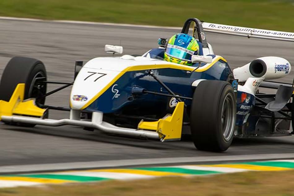 Guilherme Samaia herda a vitória e amplia vantagem na liderança da F-3 Brasil