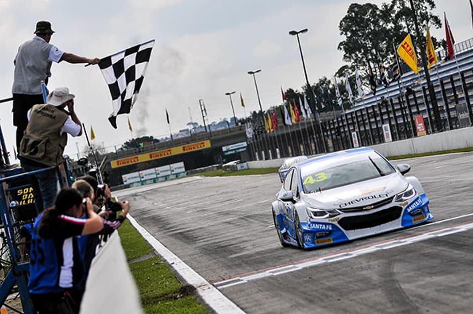 Vicente Orige vence a primeira em Curitiba pela Copa Petrobras