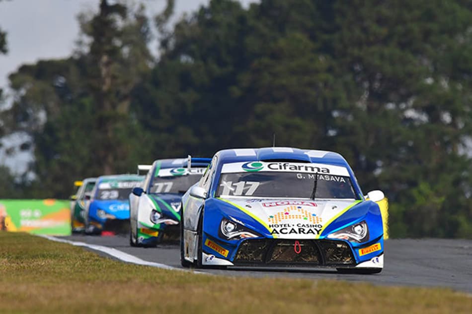 Gustavo Myasava vence pela primeira vez no Brasileiro de Turismo