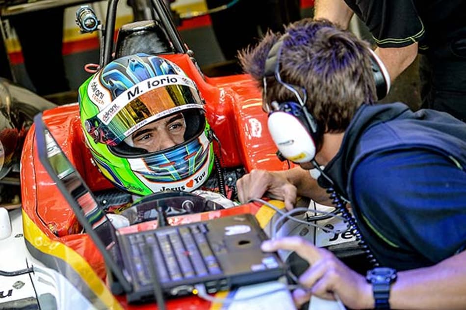 F3: Matheus Iorio conquista seis posições, volta a pontuar e permanece no top10 do campeonato