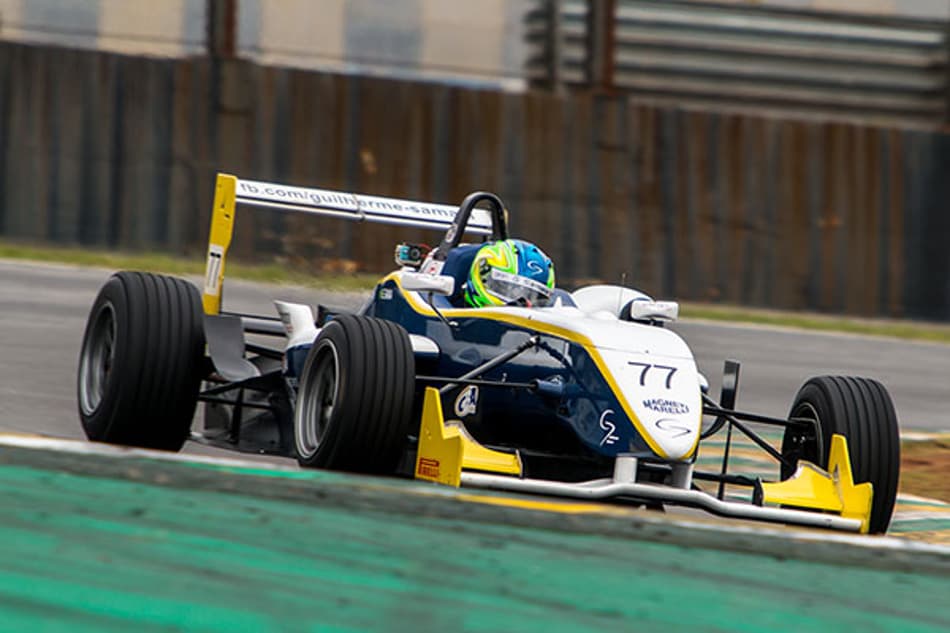 Samaia e Fraga repetem bom desempenho e vencem em Interlagos na F-3 Brasil