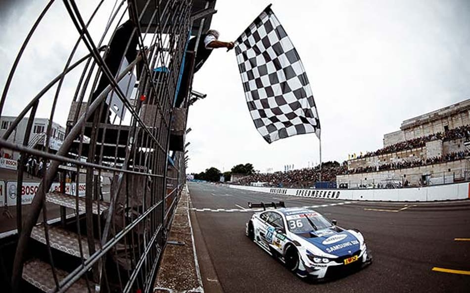 Maxime Martin vence corrida marcada por forte acidente no DTM