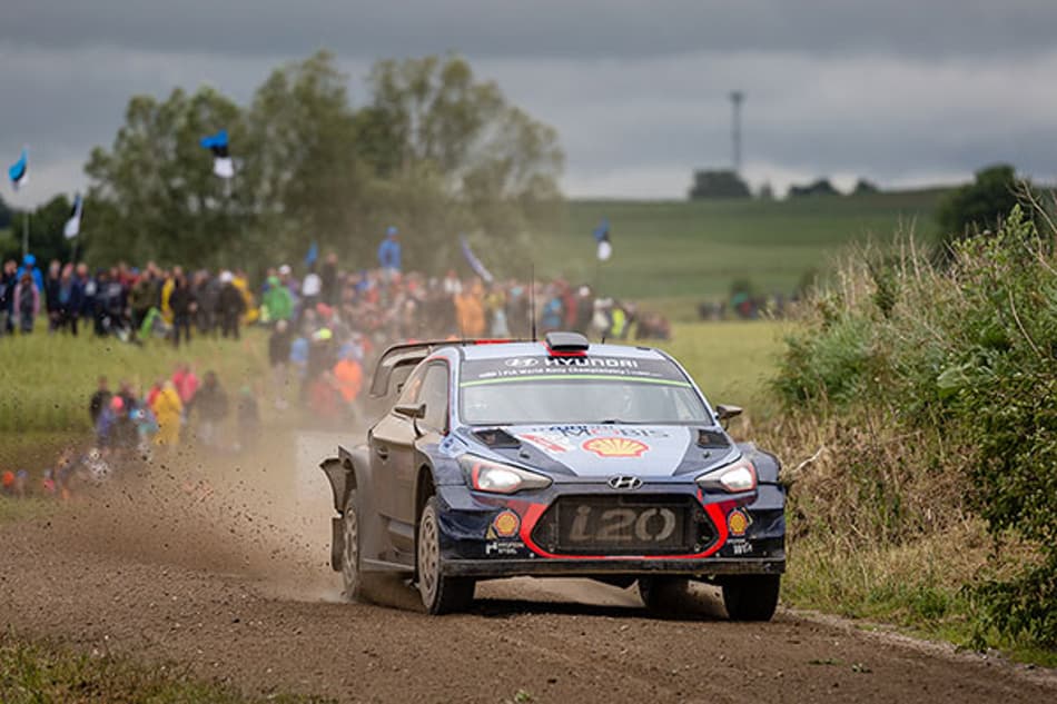 Vitória de Neuville na Polônia esquenta a briga pelo título do Mundial de Rally