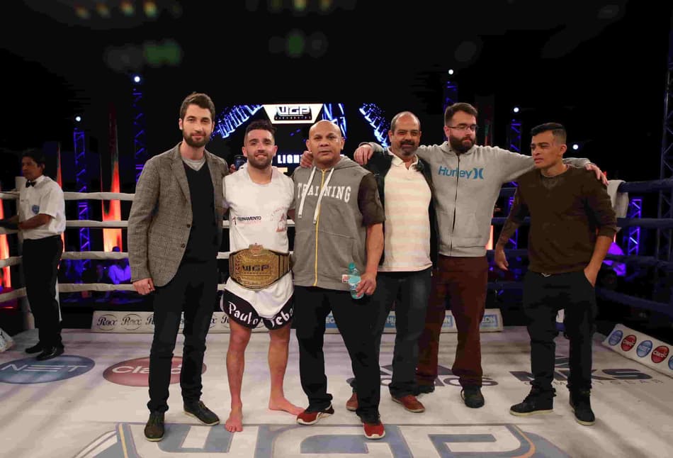 WGP Curitiba: Paulo Tebar conquista cinturão e anfitriões dão show