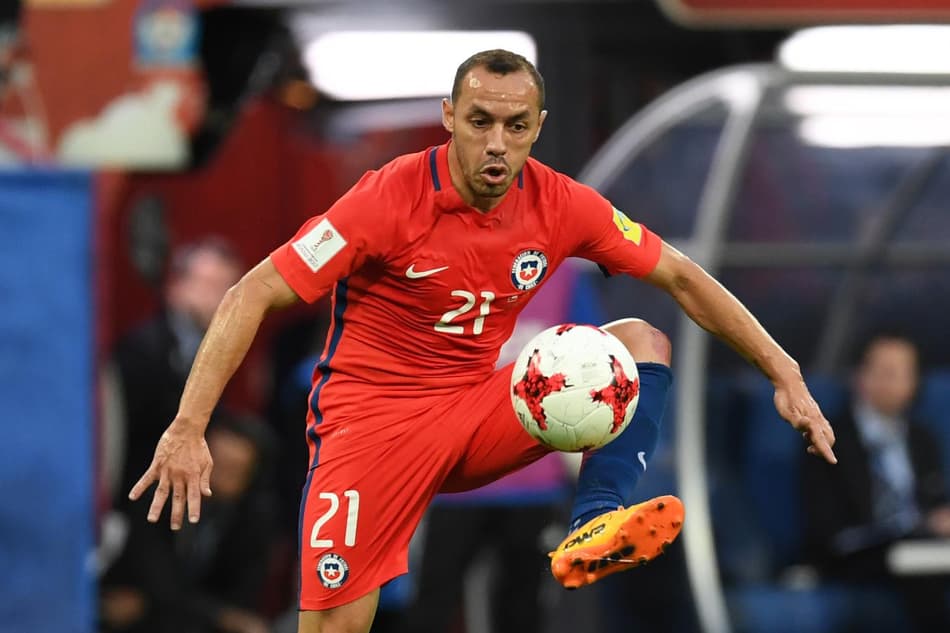 Gigante argentino busca acordo com Marcelo Díaz