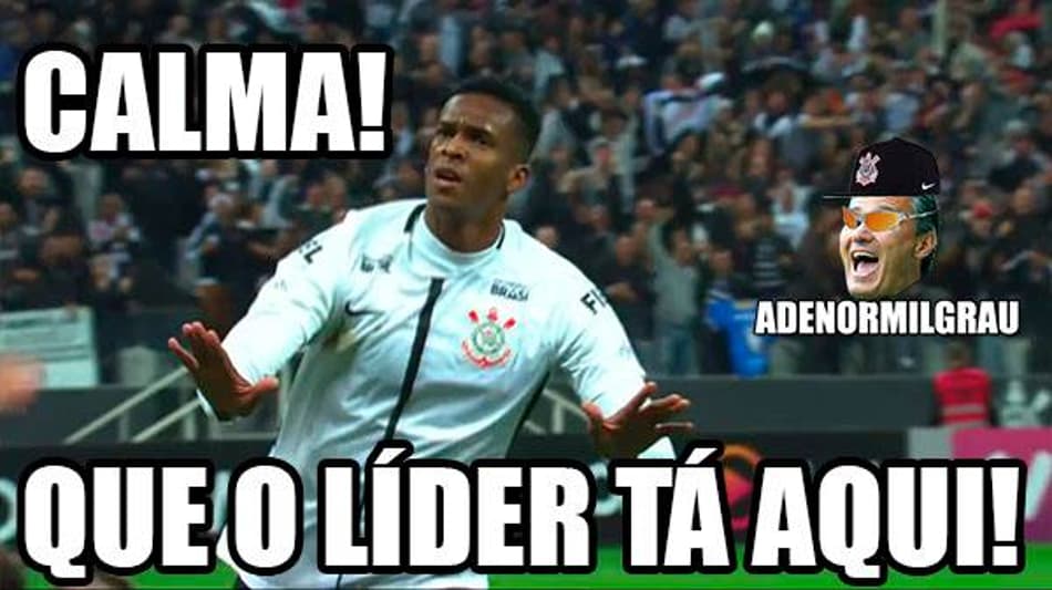 A euforia corintiana em memes após mais uma vitória no Brasileirão