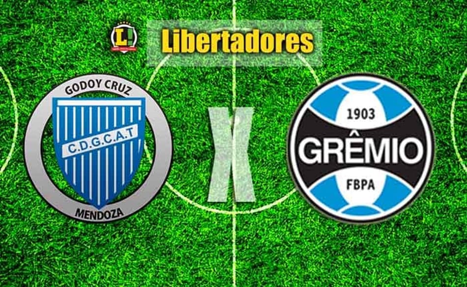 Confiante em ‘estilo copeiro’, Grêmio encara Godoy Cruz-ARG na Liberta