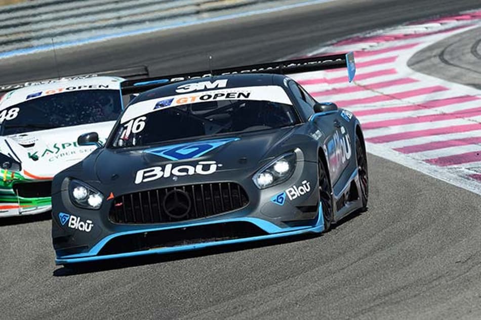 Hahn e Hellmeister conquistam mais um pódio no International GT Open