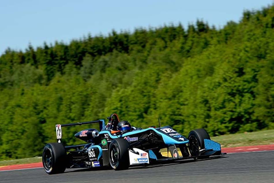 AO VIVO: Os brasileiros em ação na primeira corrida da Euroformula Open