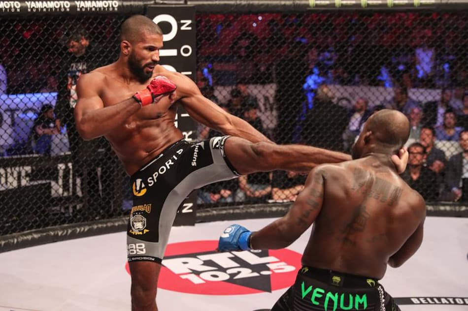 Rafael Carvalho quer subir de divisão para desafiar Sonnen no Bellator