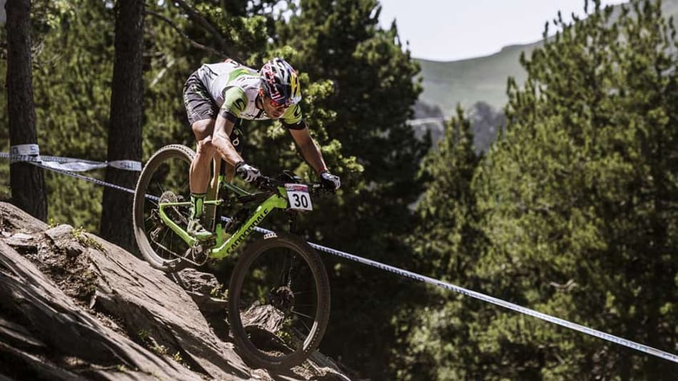 Ciclista alcança melhor marca da história para o Brasil na Copa do Mundo de MTB