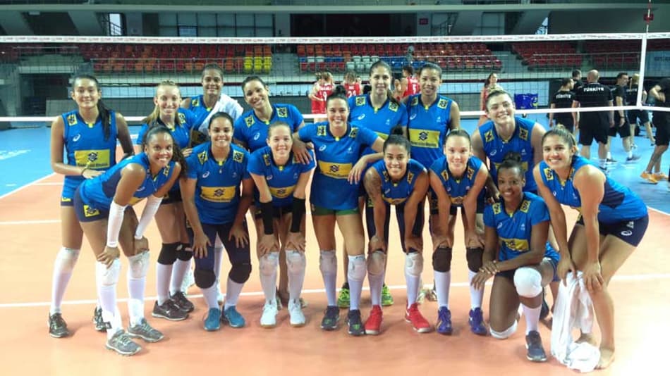 Em Istambul, Brasil vence amistoso contra a Turquia