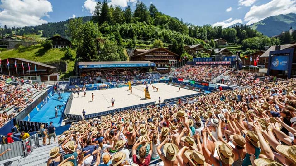 Major de Gstaad é próximo desafio de duplas brasileiras do vôlei de praia