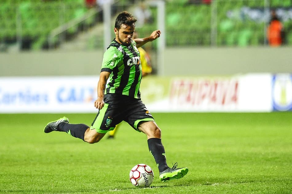 Norberto comemora bom momento do América-MG na Série B