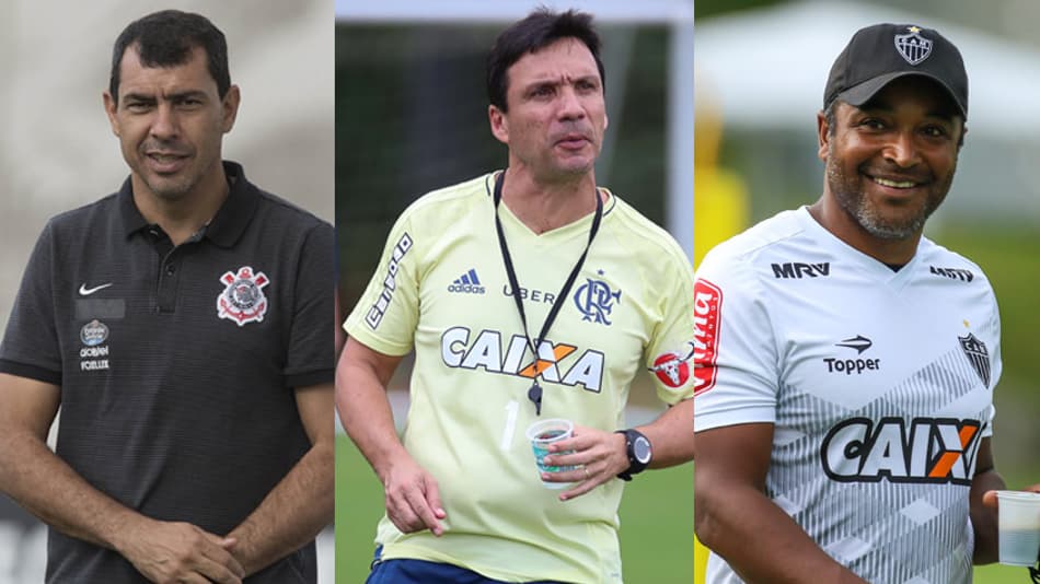 Super-Raio X: Carille? Zé Ricardo? Roger? Veja quem é o técnico com o melhor aproveitamento em 2017