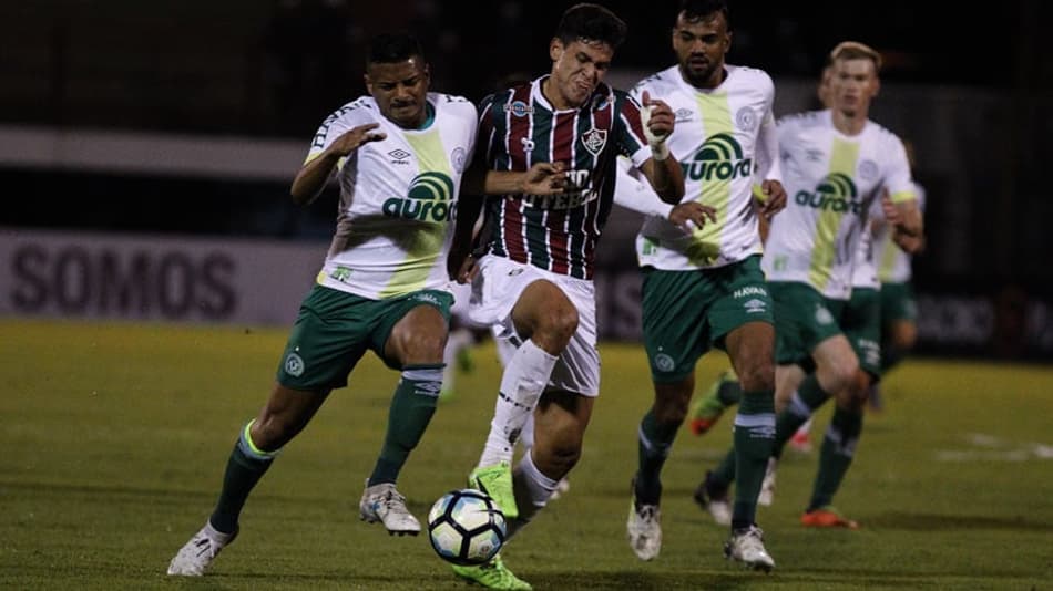 Números da Bola: Estatísticas de Fluminense 3×3 Chapecoense