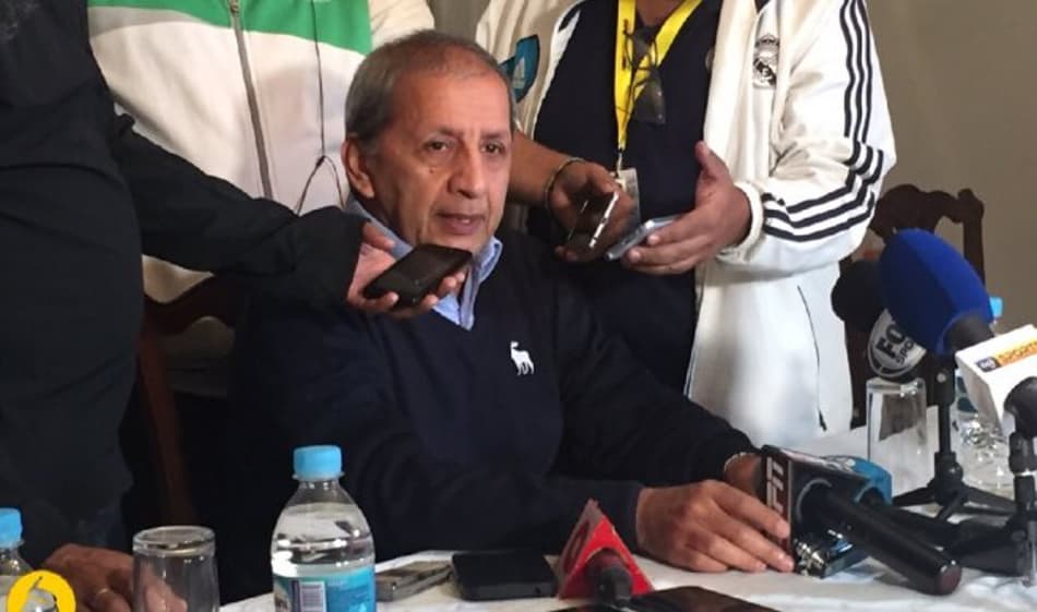 Presidente do Guaraní ataca River Plate durante coletiva de imprensa