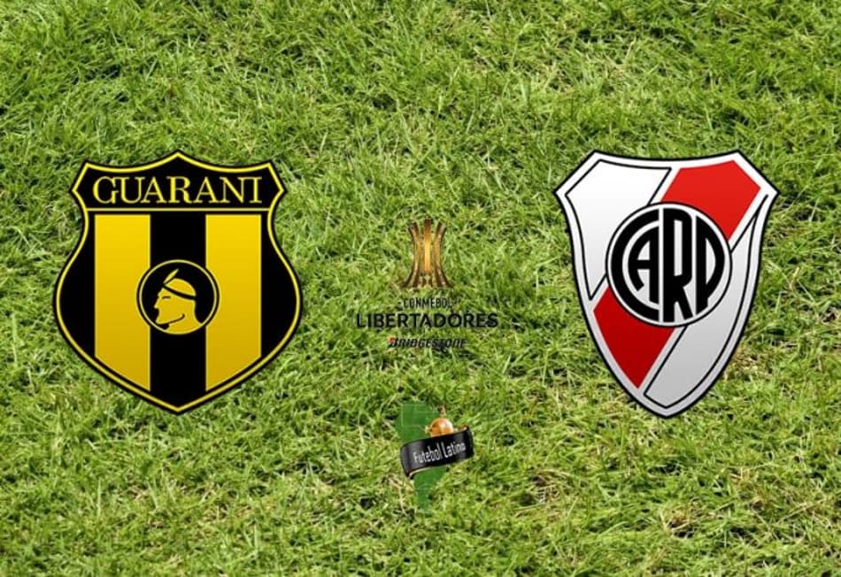 Fora de casa, River Plate domina Guaraní e abre vantagem no duelo