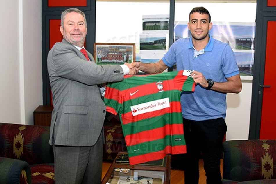 Marítimo adquire atacante brasileiro ex-Sport para a próxima temporada