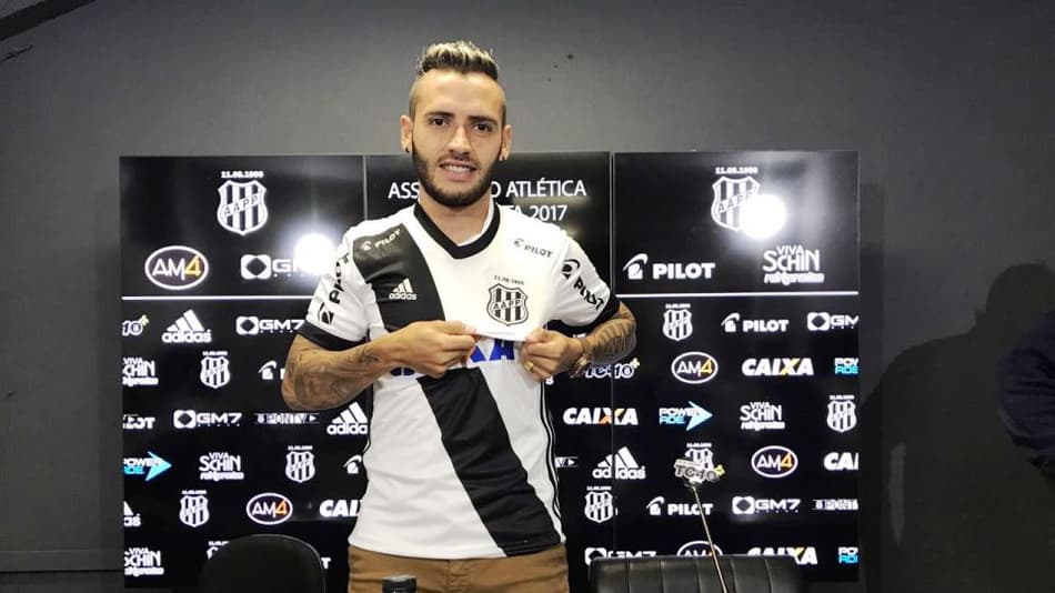 Naldo e Jean Patrick cobram da Ponte Preta mais de R$ 830 mil