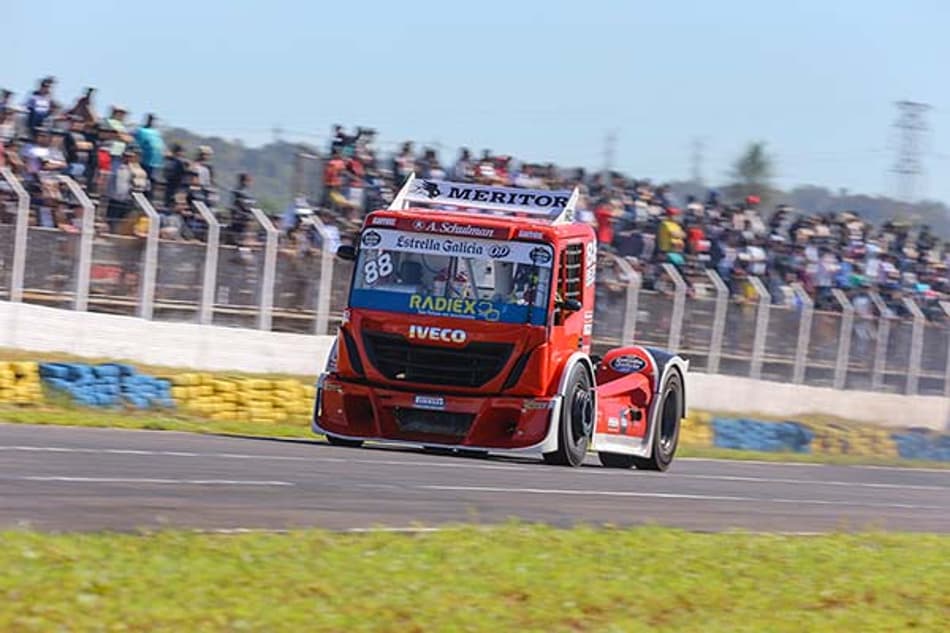 Copa Truck volta a correr no domingo em Fortaleza