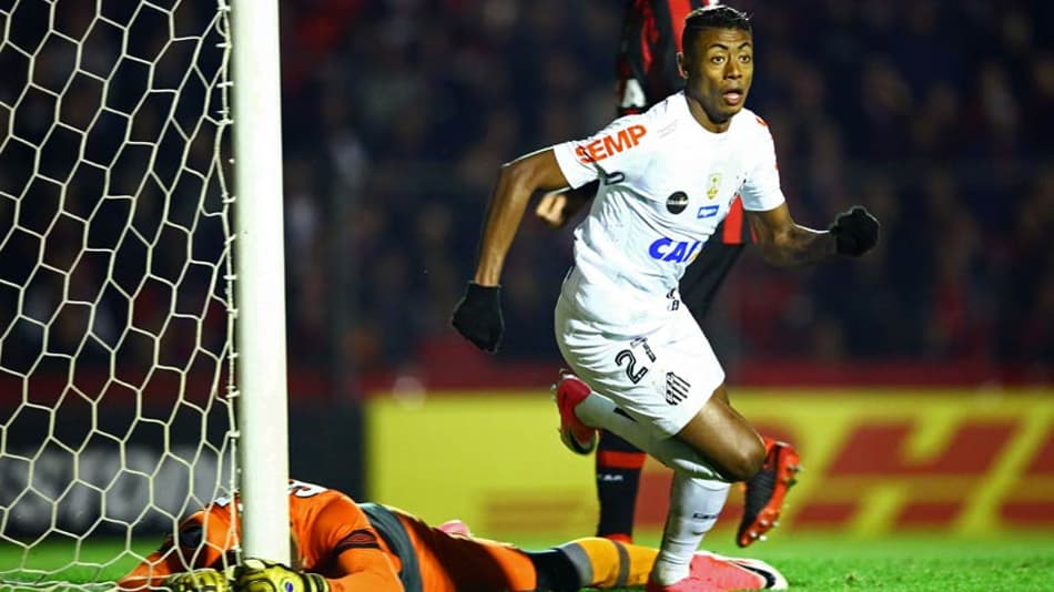 Números da Bola: Estatísticas de Atlético-PR 2×3 Santos