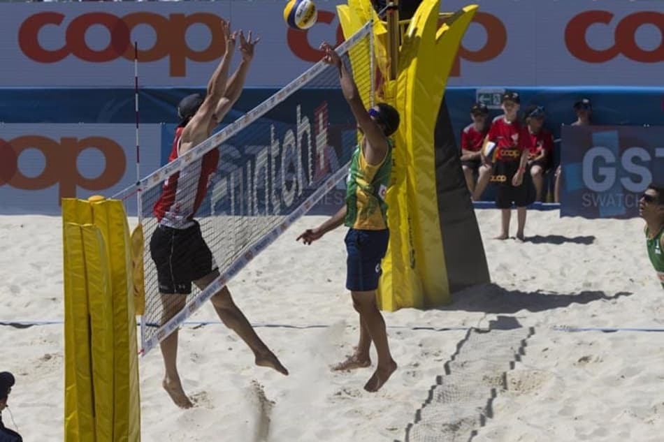 Álvaro/Saymon e Evandro/André segue invictos no Major de Gstaad